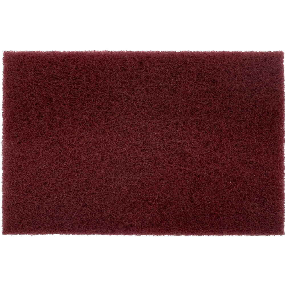 PAD NON WOVEN INDUSTRIAL STRENGTH 150 X 230MM SUPER FINE MAROON 20PC