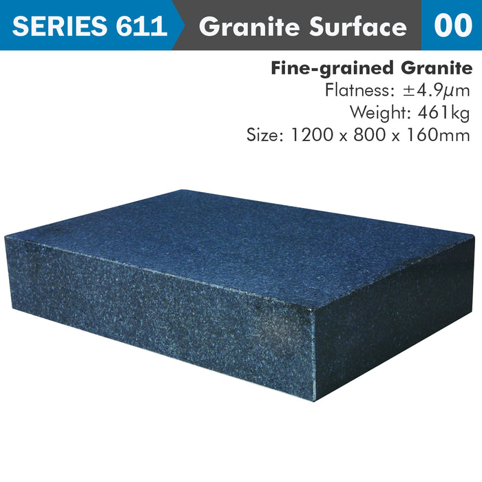 GRANITE SURFACE PLATE DIN876 GRADE 00