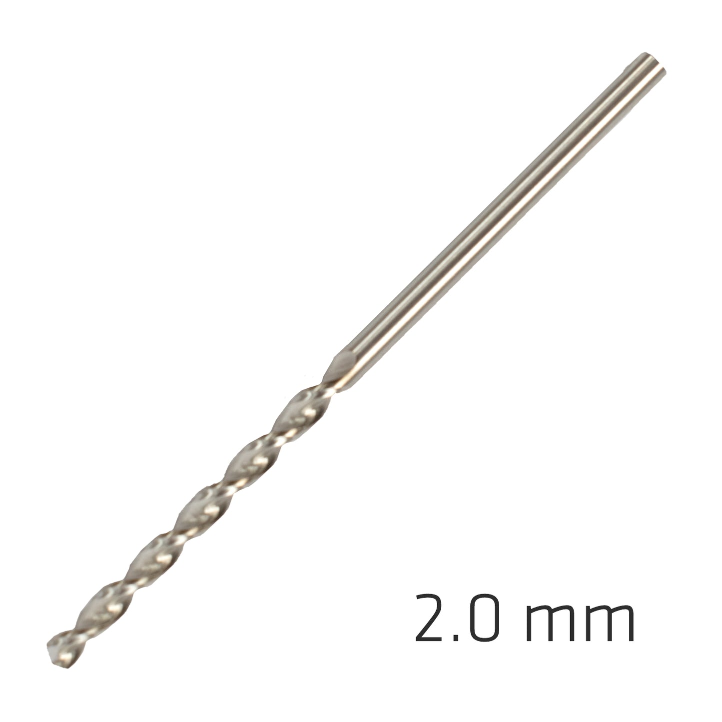 HSS FORTE COBALT DRILL BIT 2MM