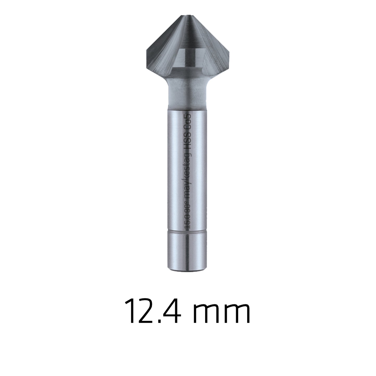 HSS-ECO5 COUNTERSINK 90 12.4 DIN 335 SHAPE C ALUNIT COATED