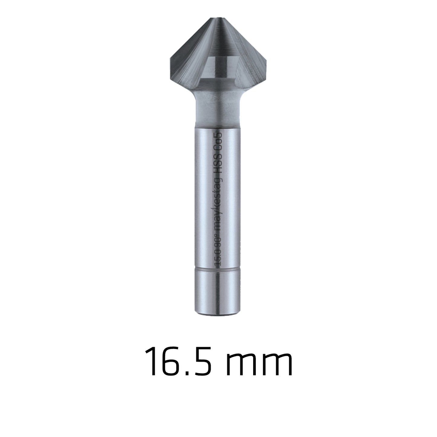 HSS-ECO5 COUNTERSINK 90 16.5 DIN 335 SHAPE C ALUNIT COATED
