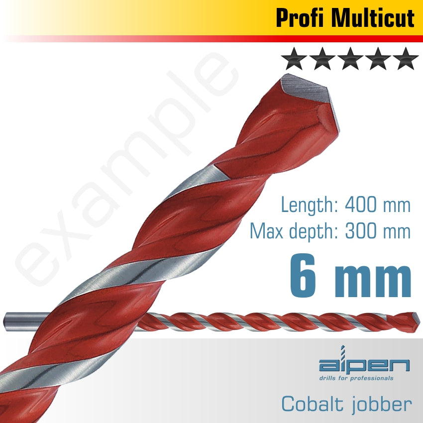 PROFI MULTICUT DRILL BIT 400 X 6MM
