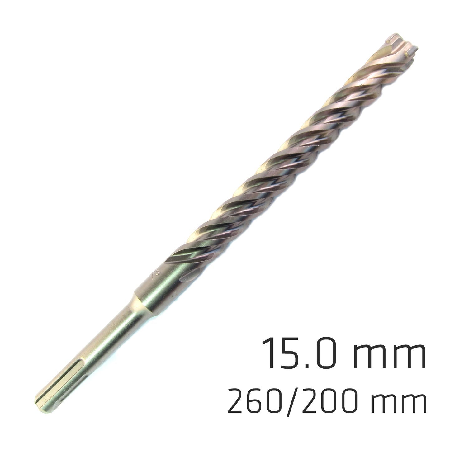 SDS PLUS F8 EXTREME 260 X 200 15MM HAMMER BIT