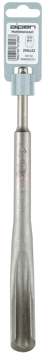 SDS PLUS CHISEL GOUGE 250MM