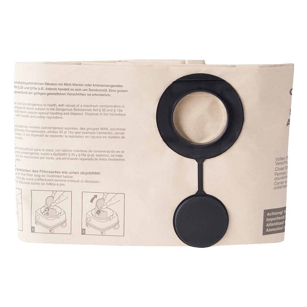 FILTER BAGS FIS-SR 150 5PC.