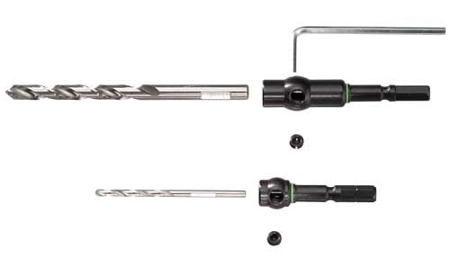 SPIRAL DRILL HSS D 6,5-63 CE-M-SET