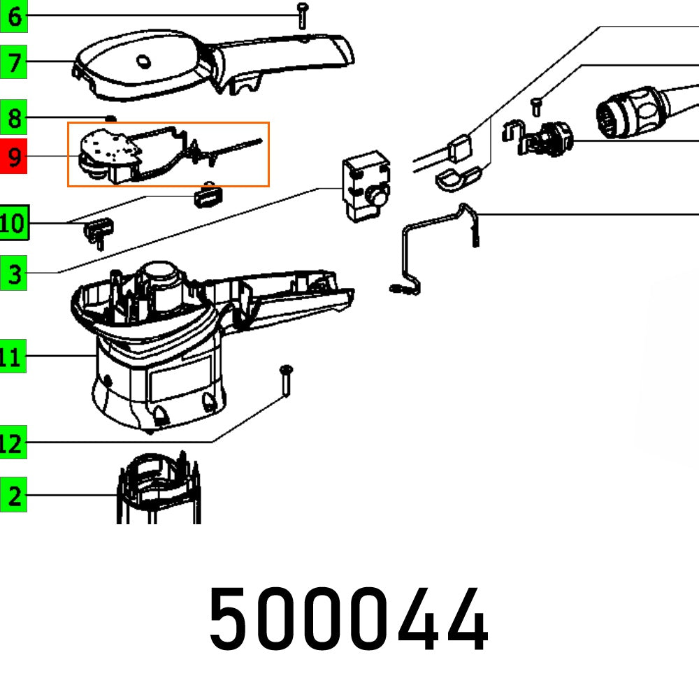 ELECTRONICS ES 150 EQ ET-BG