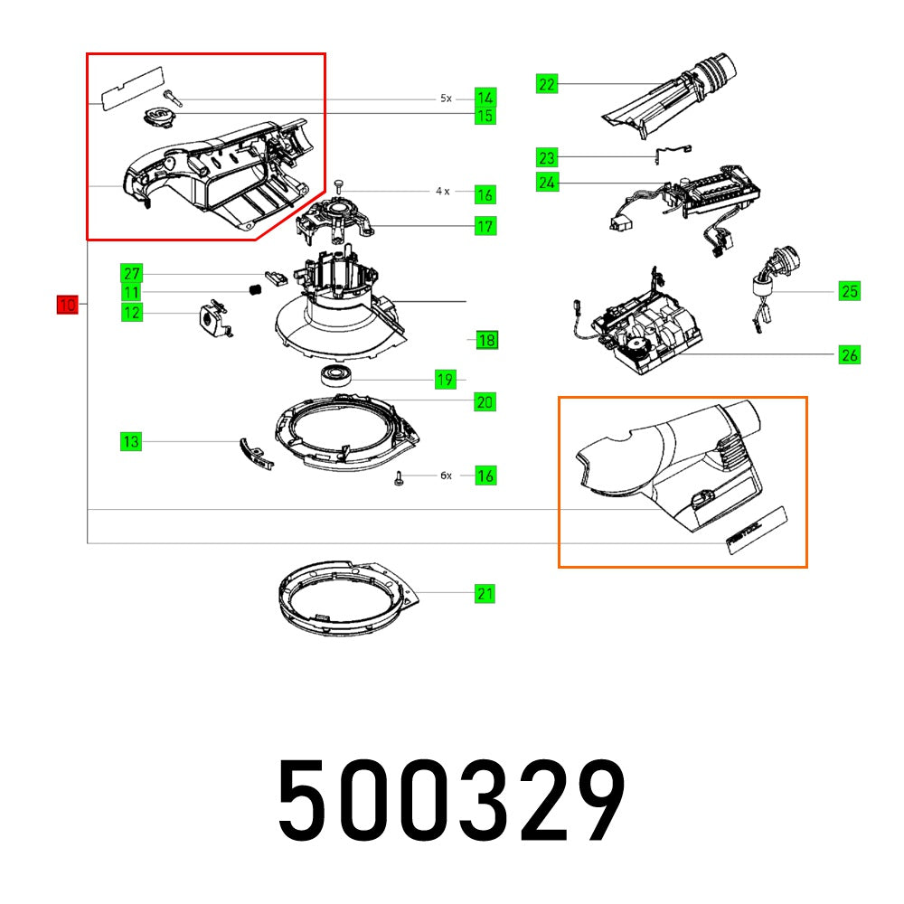 HALF SHELL ETS 150 EC