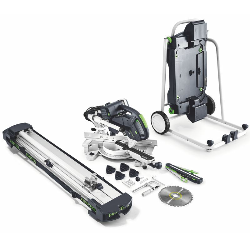 KAPEX SLIDING COMPOUND MITRE SAW KS60 E-UG SE