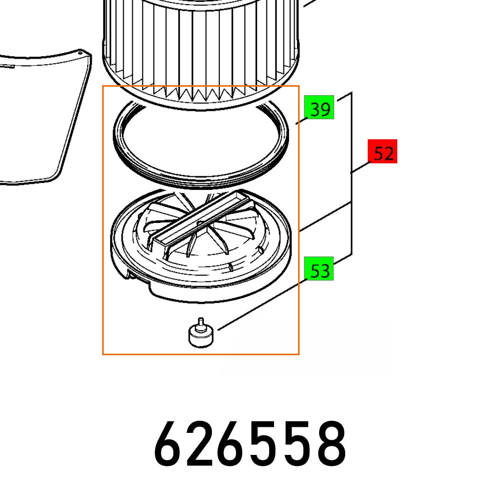 FILTER PLATE VCP 450 E-L