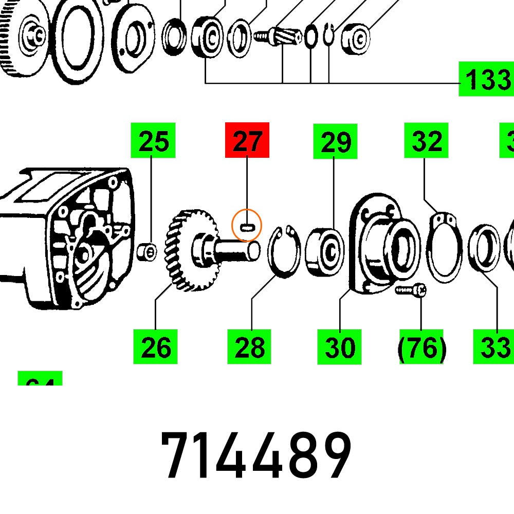 KEY AXP-130