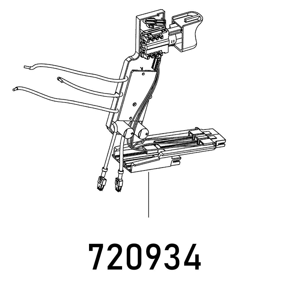 ELECTRONICS DWC 18-4500 ET-BG