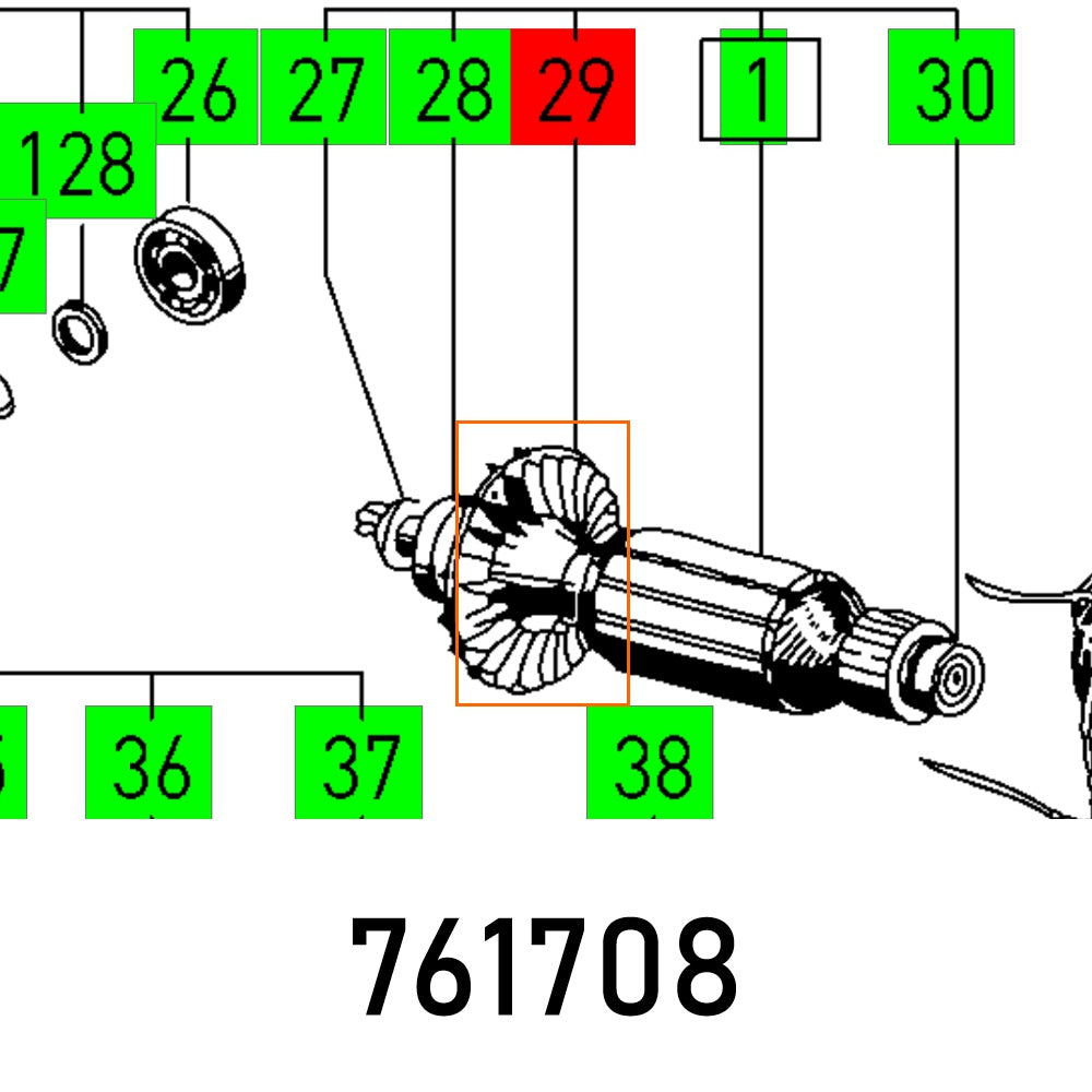 FAN BS 75 E