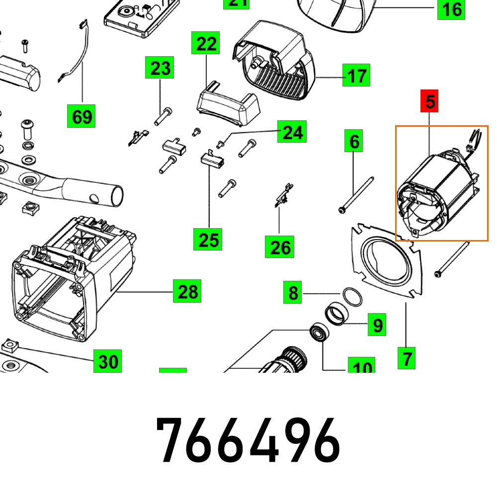 FIELD ASSEMBLY MXP 1602