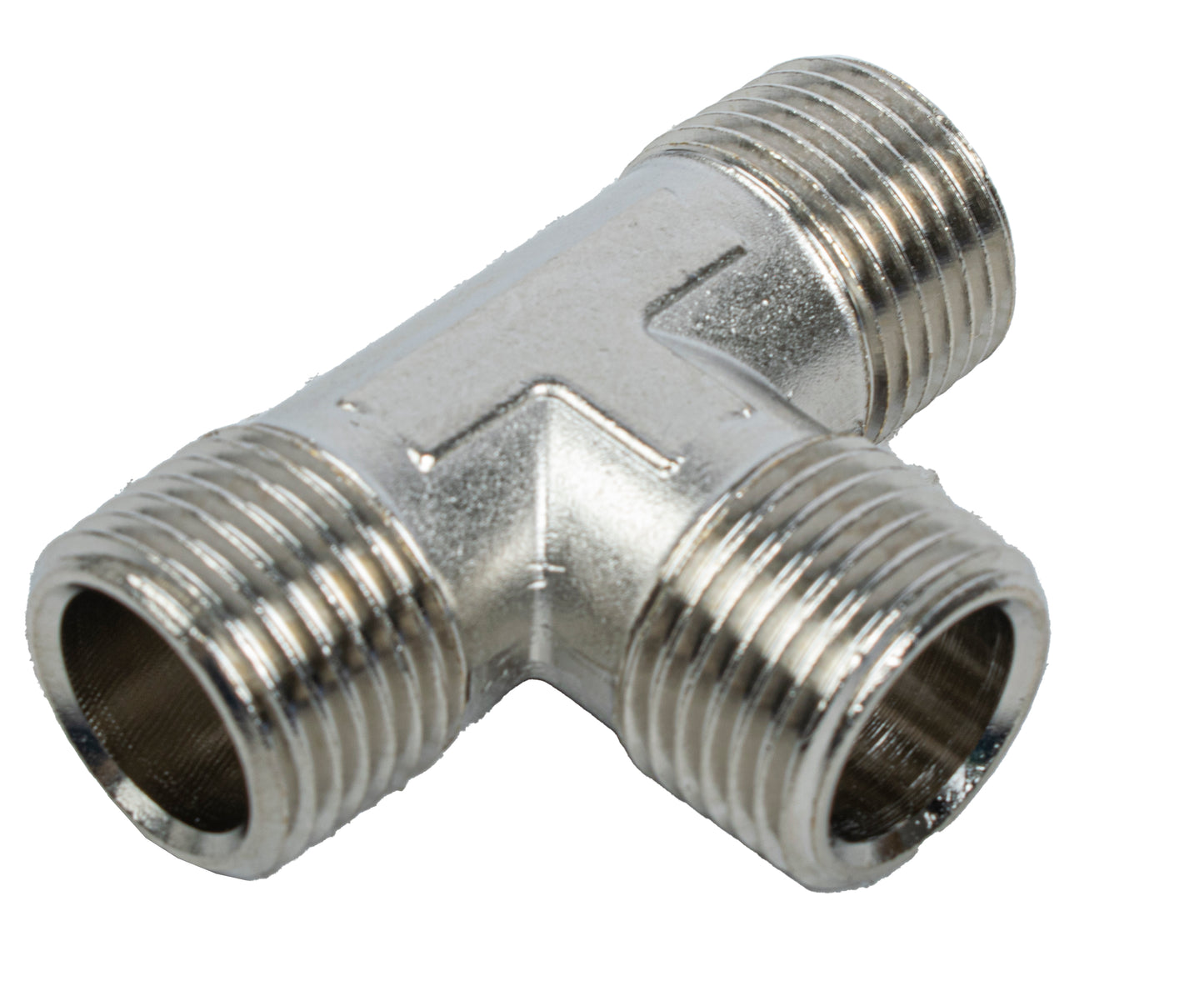 T CONNECTOR 1/2'MMM