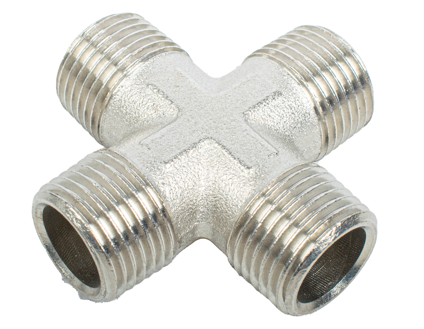 4-WAY CONNECTOR 1/2' MMMM