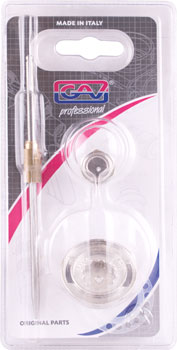 NOZZLE KIT FOR GAV REC GUNS 1.2MM