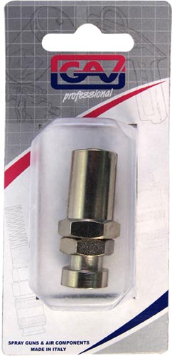 BAYONET JOINT WITH HOSE SLEEVE 6X10MM PACKAGED