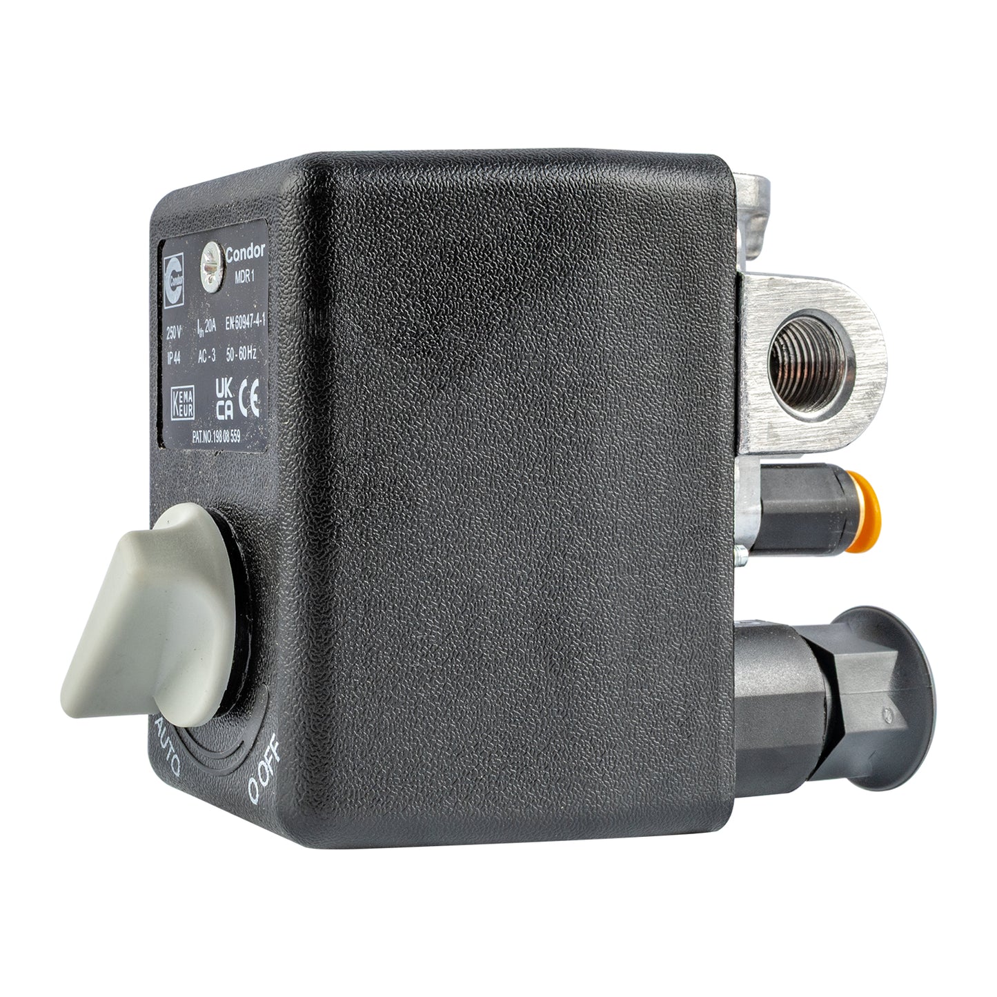 CONDOR PRESSURE SWITCH 1 PHASE 4 WAY RED SWITCH 212140