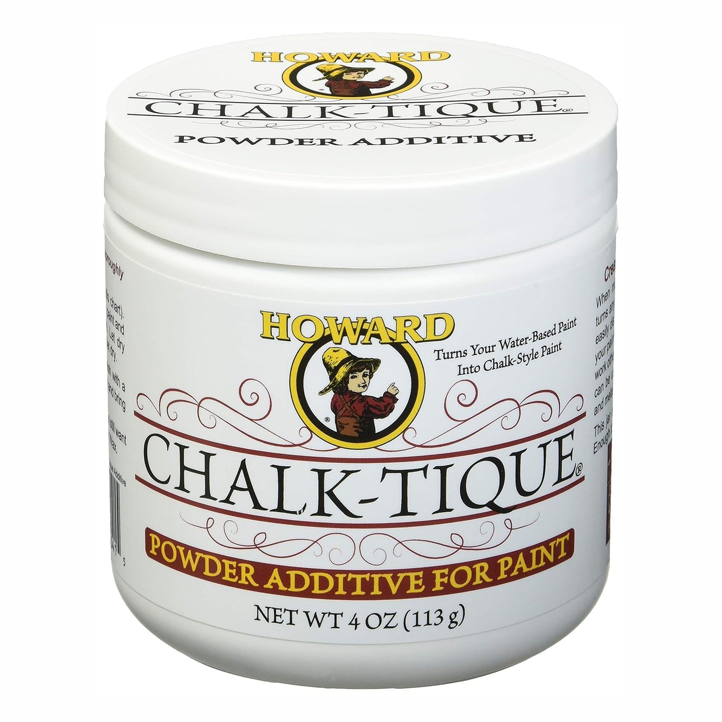 HOWARD CHALK-TIQUE POWDER ADDITIVE FOR PAINT 113G