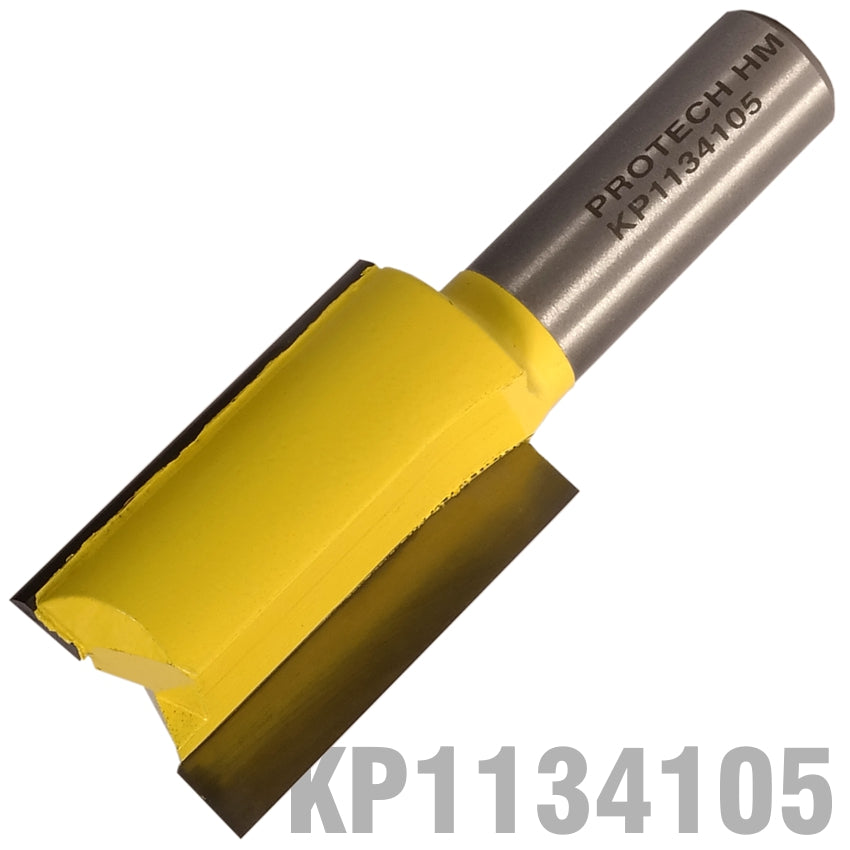 STRAIGHT BIT 1' X 38MM CUT 2 FLUTE 1/2' SHANK