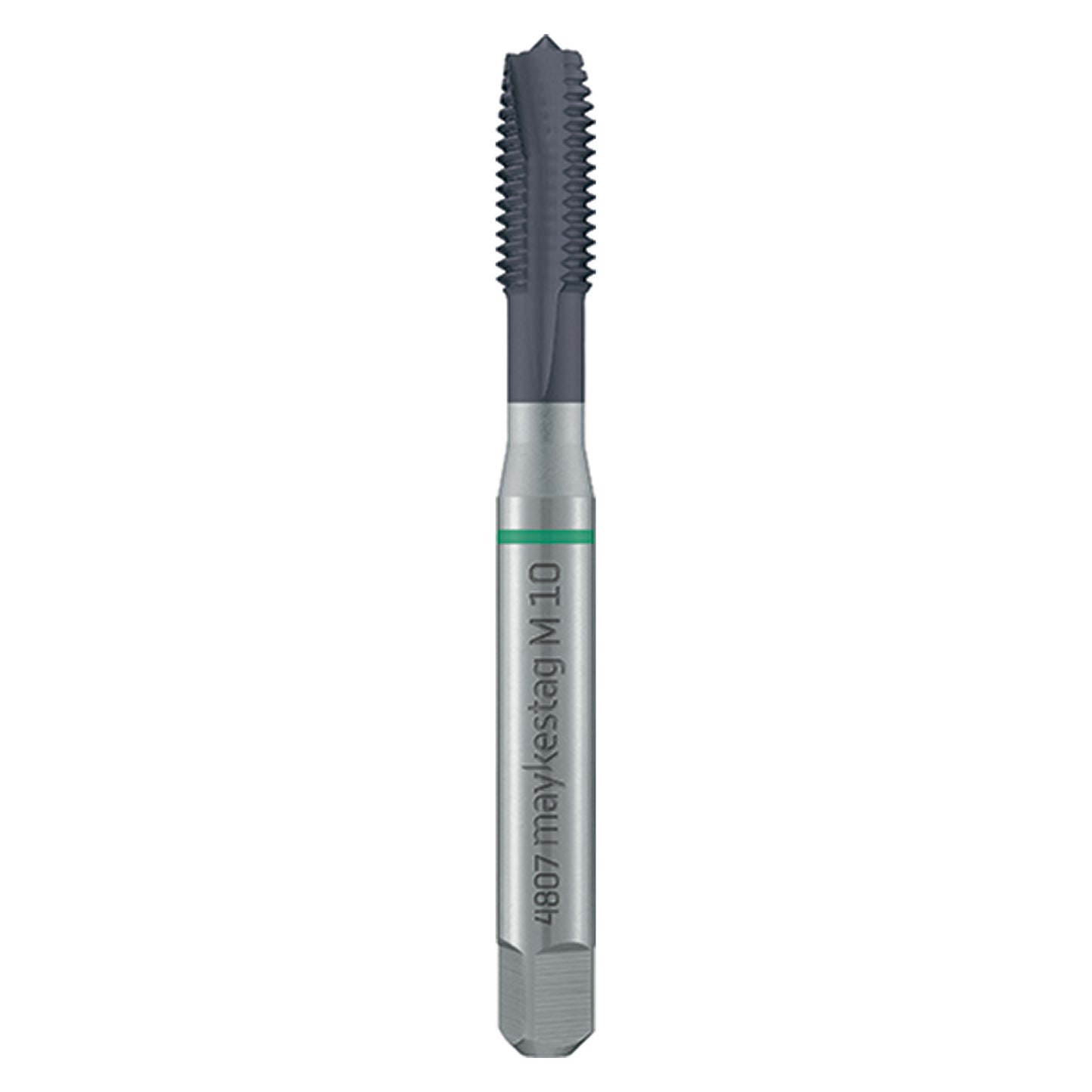 HSSCO MACHINE TAP M 8 DIN 371 B S/P. GREEN RING ALUNIT