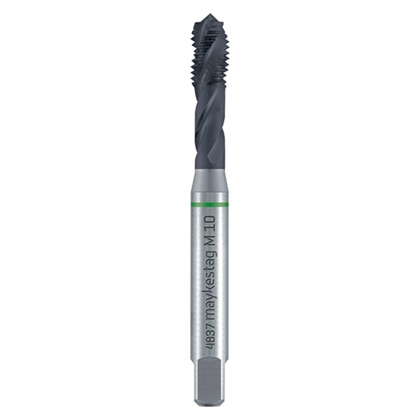 HSSCO MACHINE TAP M 10 DIN 371 C S/F GREEN RING ALUNIT