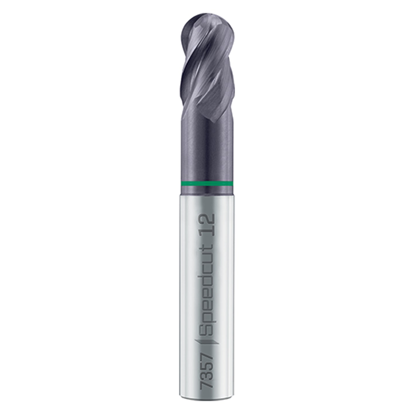 SCALL NOSE END MILL SP CUT UNIV. Z4 8.0 DIN 6527LHA SHANK DIN 6