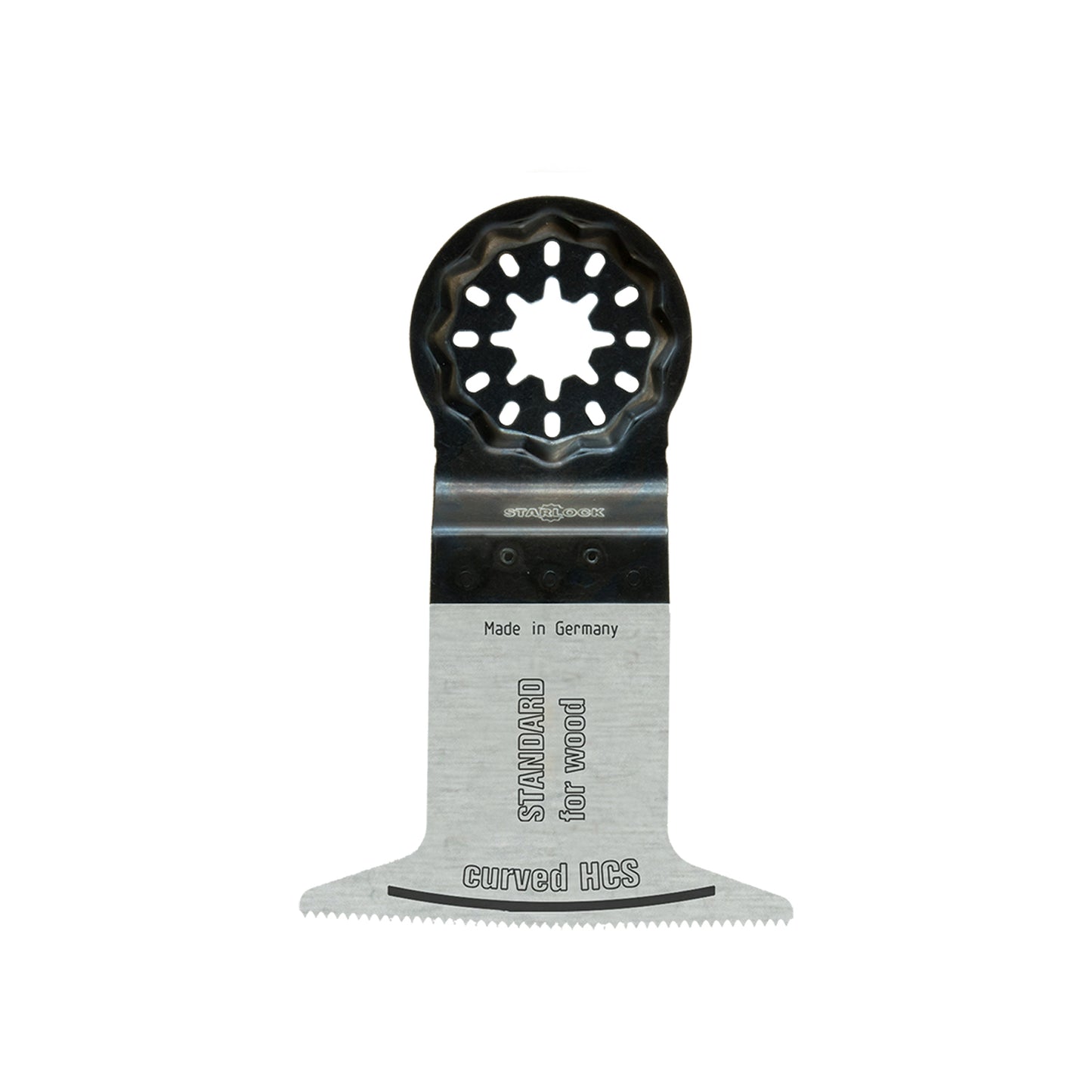 MPS OSCILLATING CV CURVED SAW BLADE WOOD 65MM HCS STARLOCK