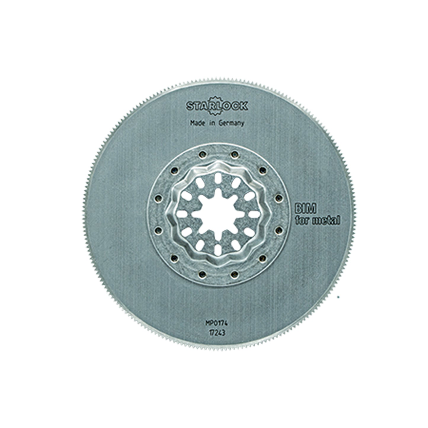 MPS OSCILLATING SAW BLADE ROUND 85MM BIM STARLOCK
