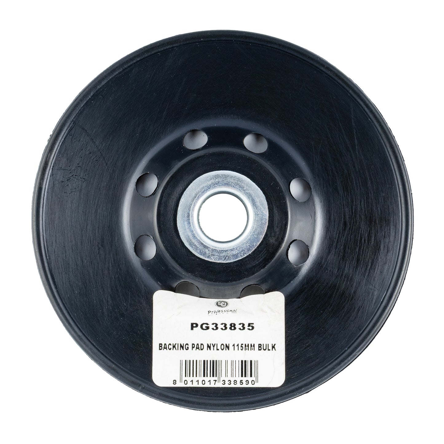 BACKING PAD NYLON 115MM BULK