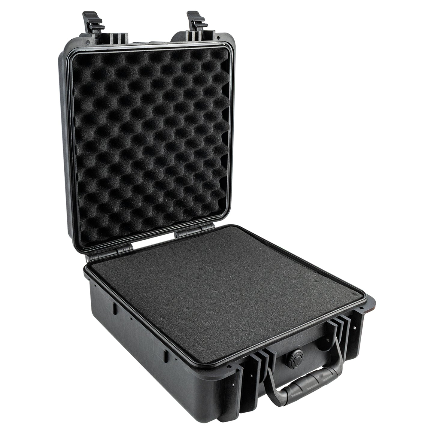 HARD CASE 430X370X215MM OD WITH FOAM BLACK WATER & DUST PROOF (333517)