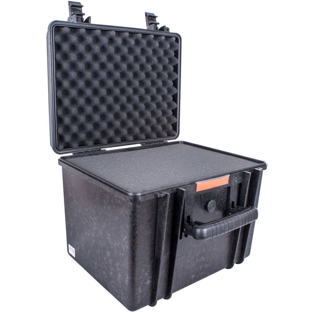 HARD CASE 480X395X360MM OD WITH FOAM BLACK WATER & DUST PROOF 443333