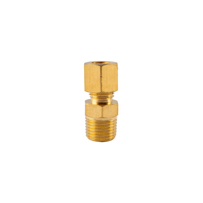 BRASS CONICAL STR. 5/32' TUBE X 1/8' M