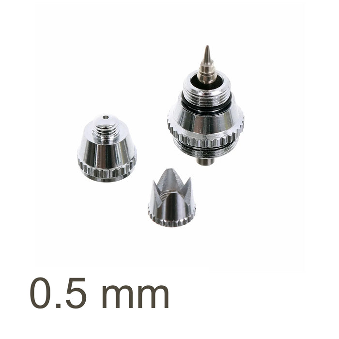 NOZZLE KIT FOR A182 AIRBRUSH 0.5MM