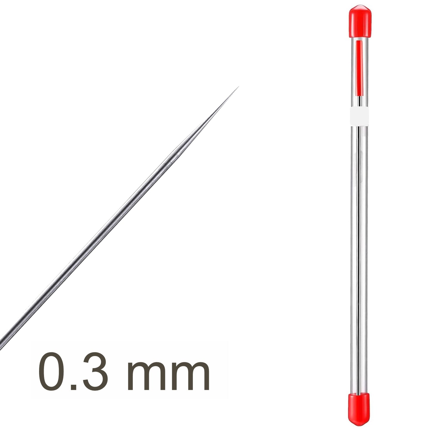NEEDLE 0.3MM FOR A182 AIRBRUSH 0.3MM