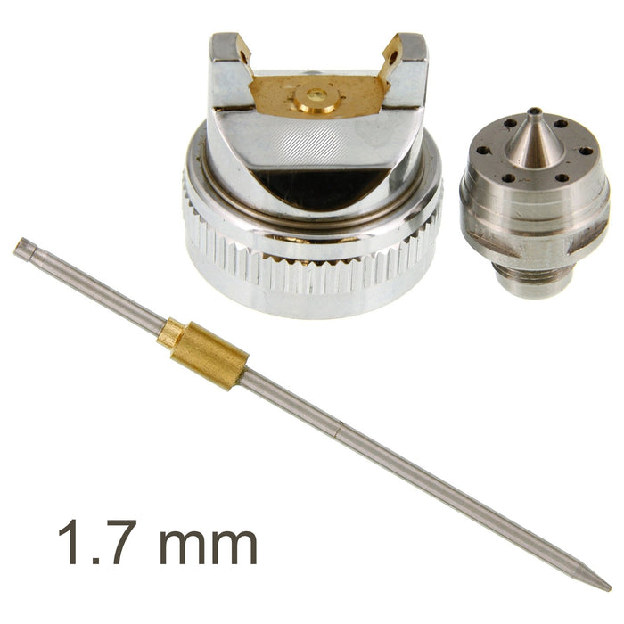 NOZZLE/NEEDLE KIT 1.7MM FOR AB17G