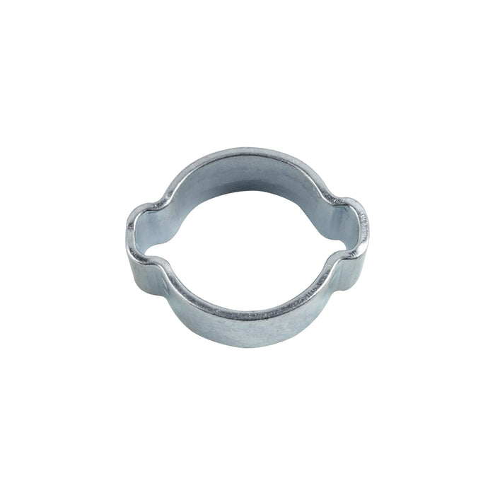 DOUBLE EAR CLAMP C/STEEL 13-15MM