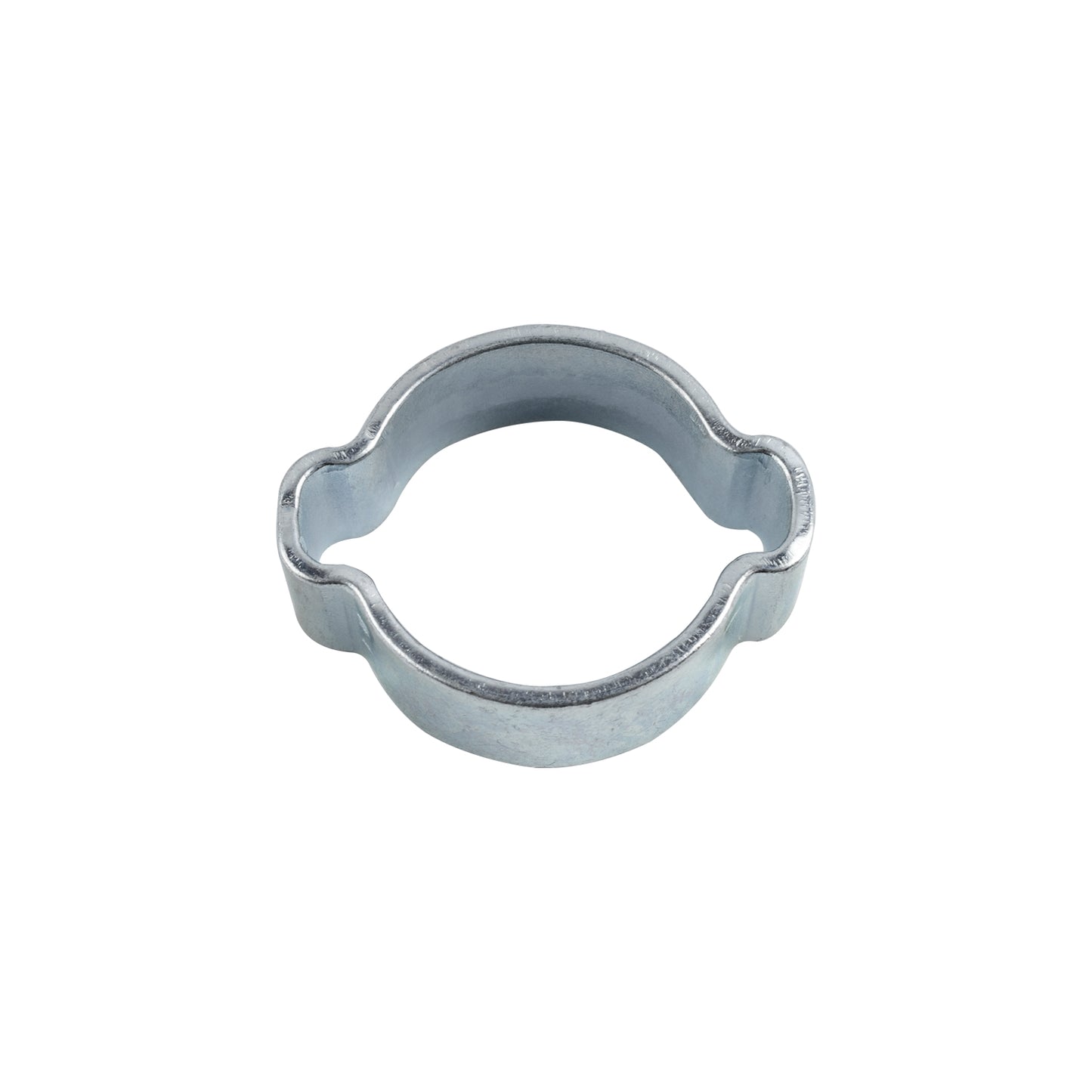 DOUBLE EAR CLAMP C/STEEL 13-15MM