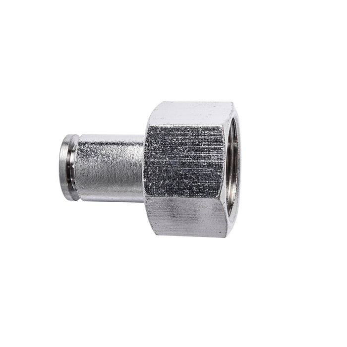 METAL PU FITTING STRAIGHT 8MM 1/2' F