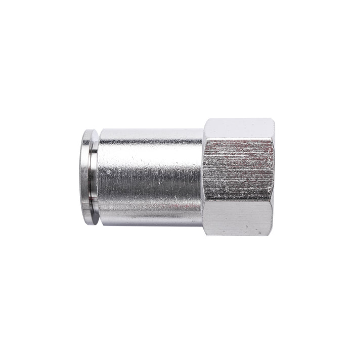 METAL PU FITTING STRAIGHT 12MM 1/2' F
