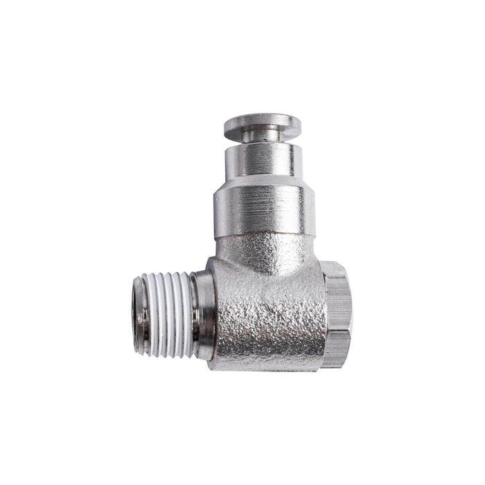 METAL SWIV. ELBOW 4MM X 1/8' M