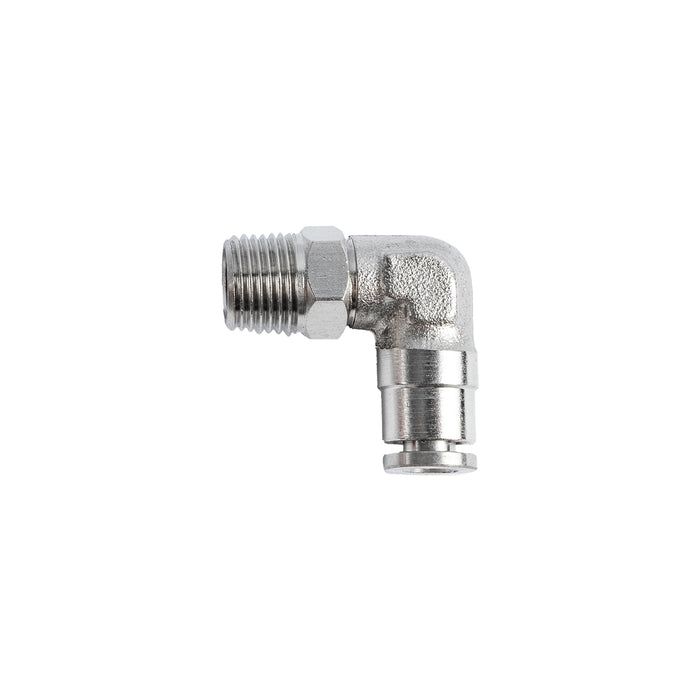 METAL PU FITTING ELBOW 4MM 1/8' M