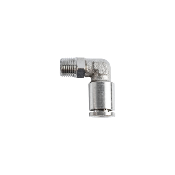 METAL PU FITTING ELBOW 6MM 1/8' M