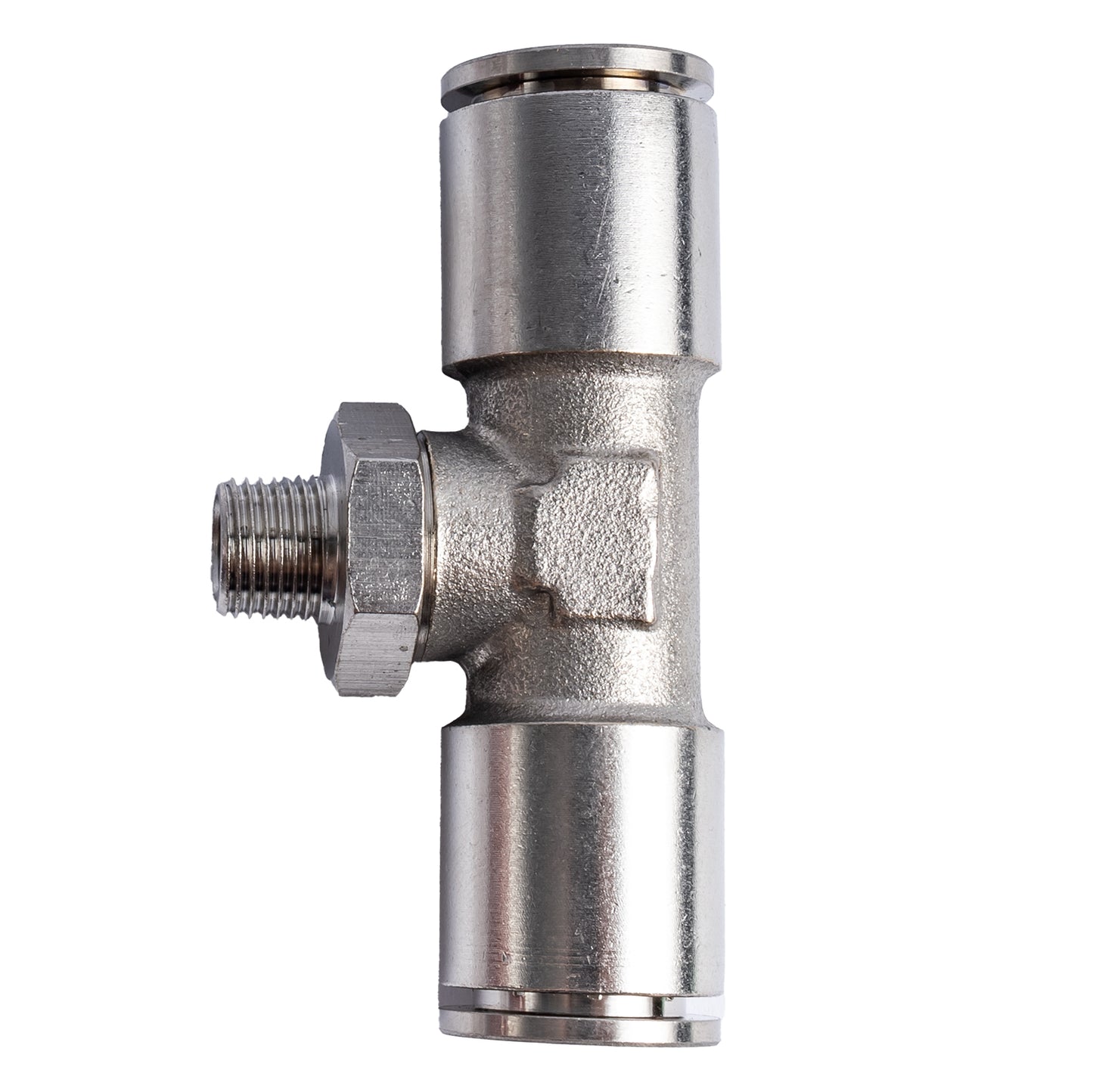 METAL PU FITTING T-JOINT 12MM 1/8' M