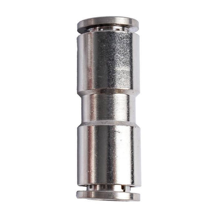 METAL PU FITTING STRAIGHT 8MM