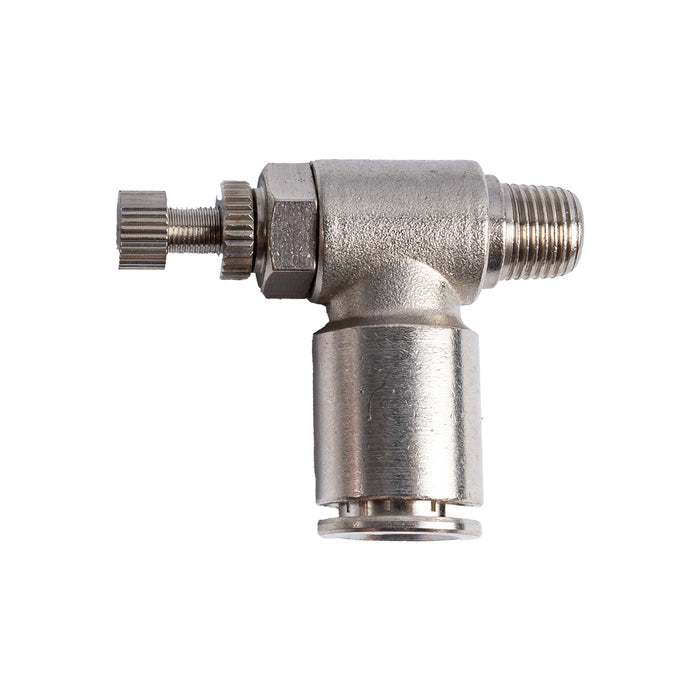 METAL FLOW CONTROL 10MM X 1/8' M