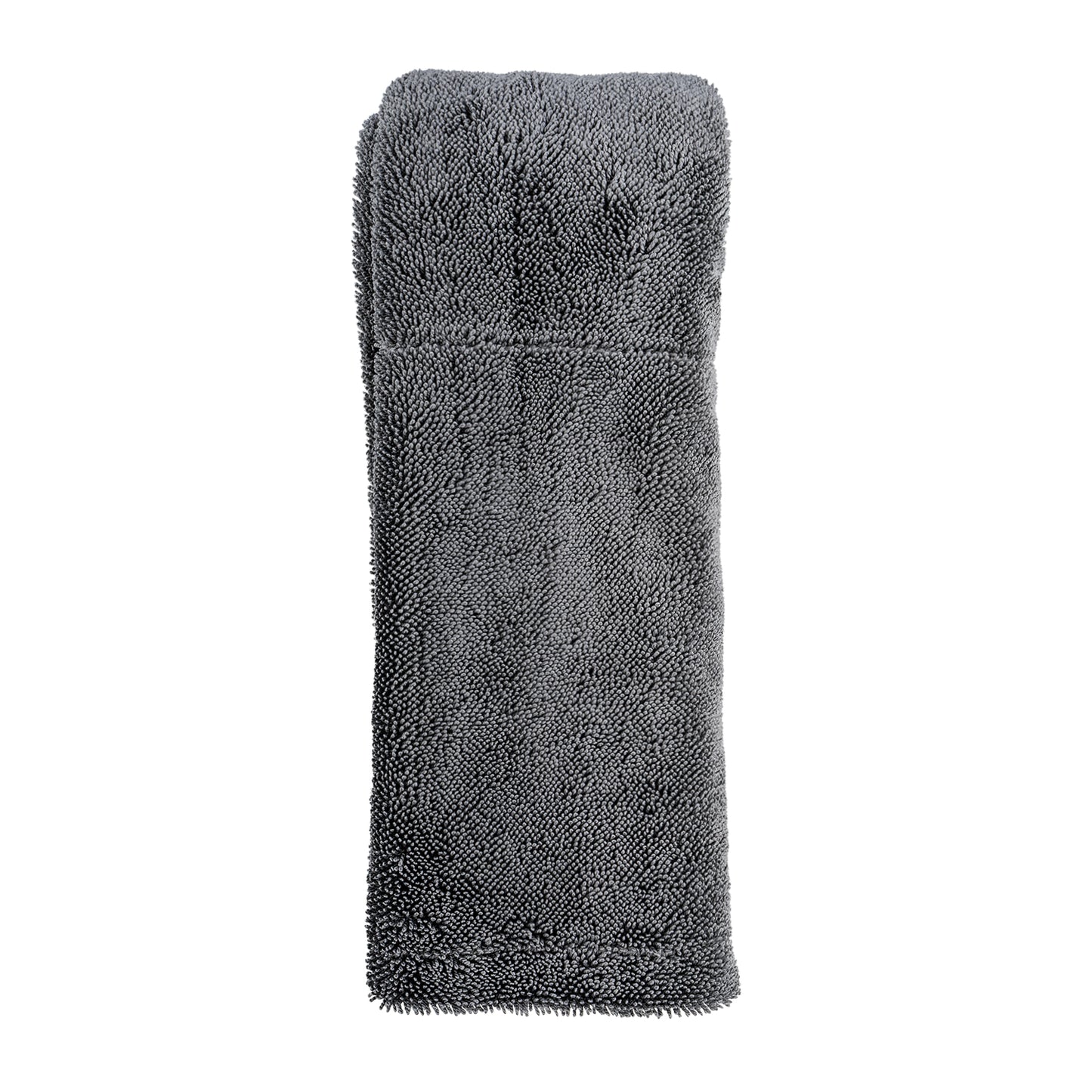 MICROFIBRE CLOTH DRY TOWEL GREY 500MM X 700MM 1100GSM