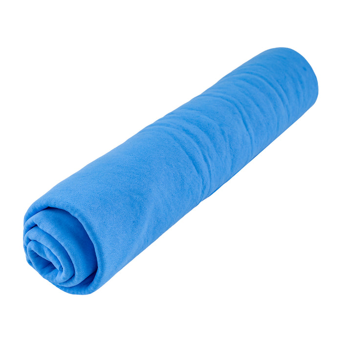CHAMOIS PVA DRYING CLOTH 430MM X 320MM PLASTIC TUBE