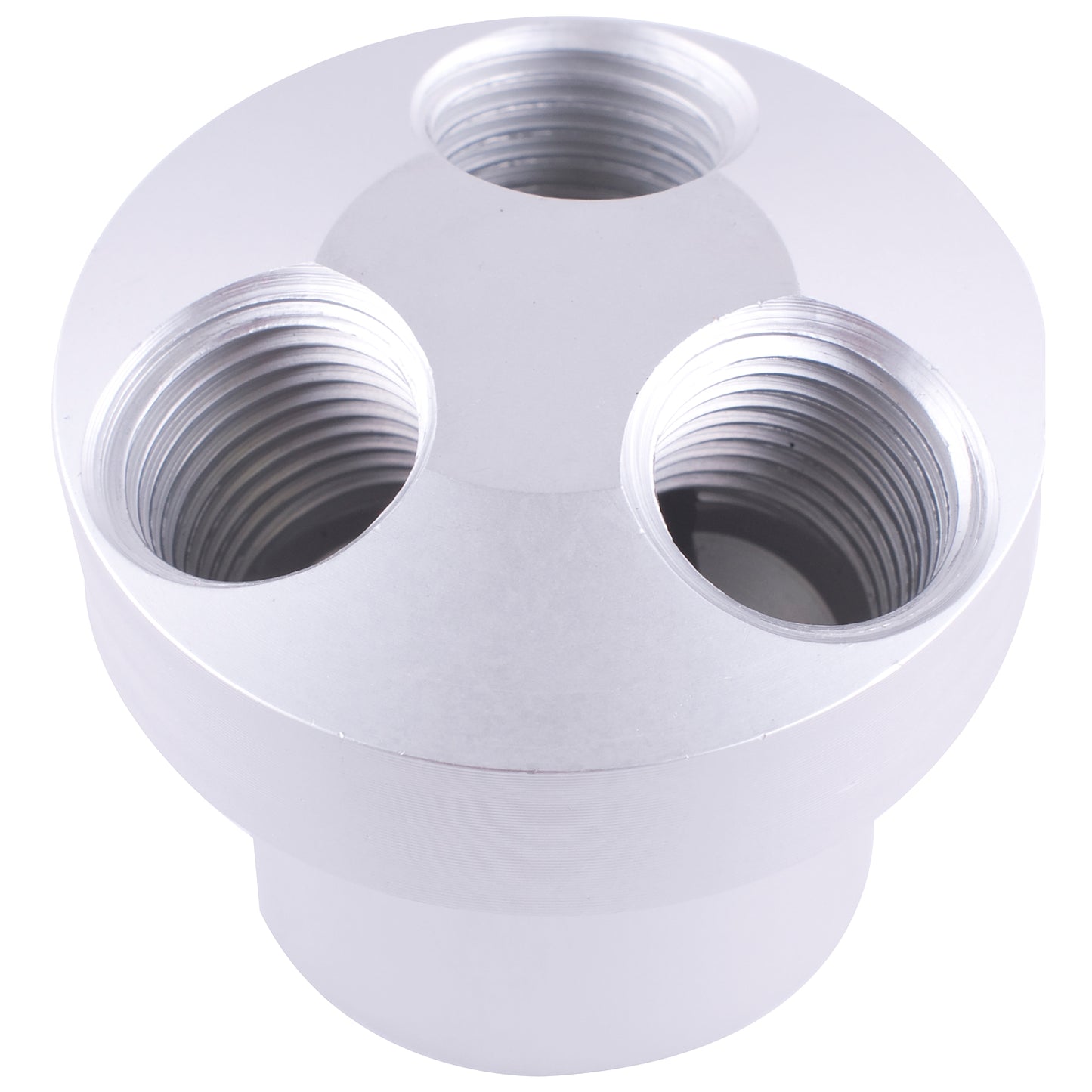MANIFOLD THREE WAY 1-4' FEMALE SPLITTER